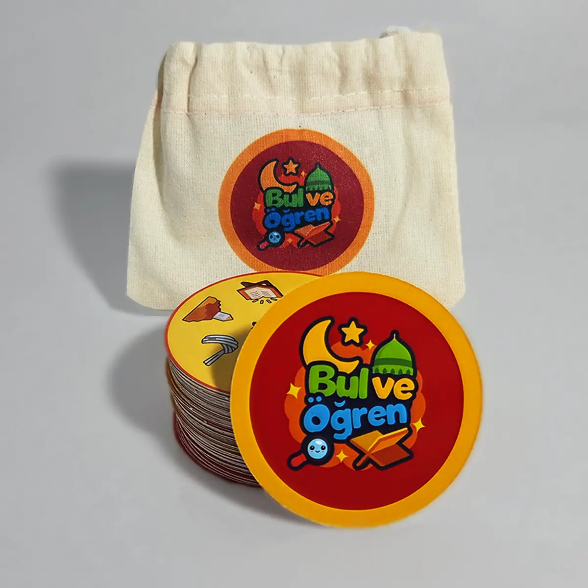 Bul ve Öğren – İslami Kart Oyunu