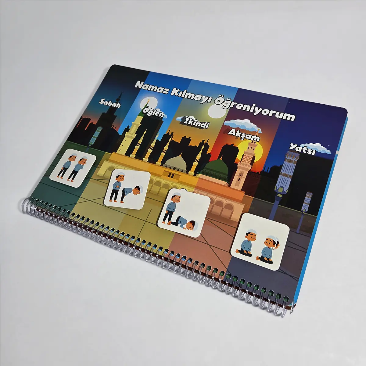 Minik Müslüman Cırtlı Etkinlik Kitabı - Görsel 4