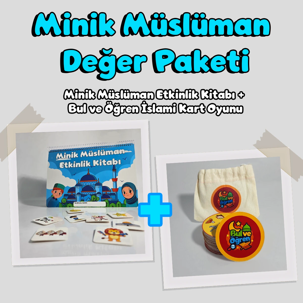 Minik Müslüman Değer Paketi