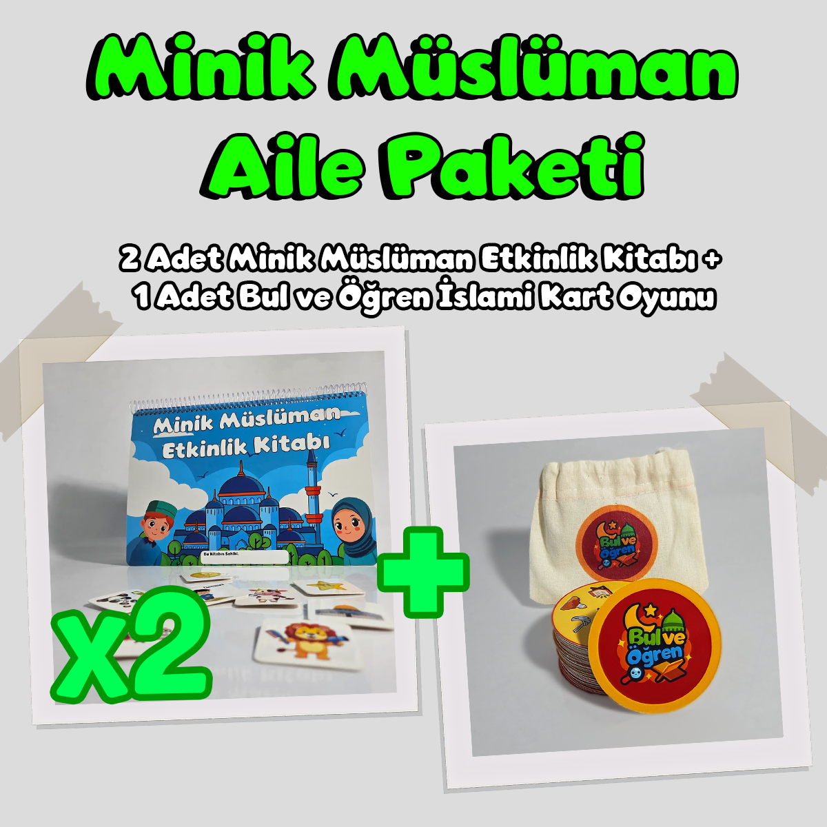 Minik Müslüman Aile Paketi